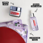 Kit de rutina de hidratación y relleno Revitalift Filler con ácido hialurónico - 4 productos