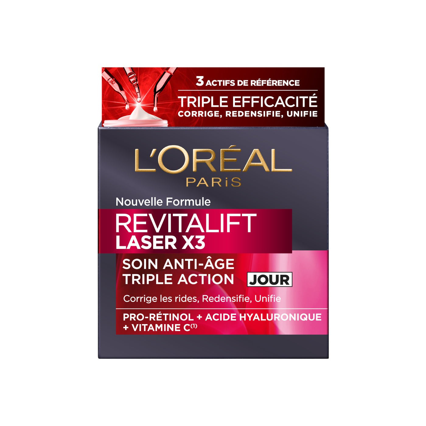 Revitalift Laser Soin Anti-Âge Jour