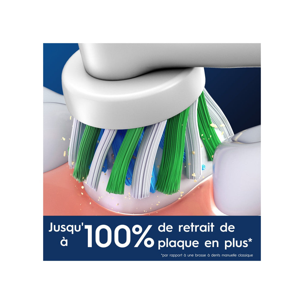 Oral-B Pro Cross Action - 6 Brossettes