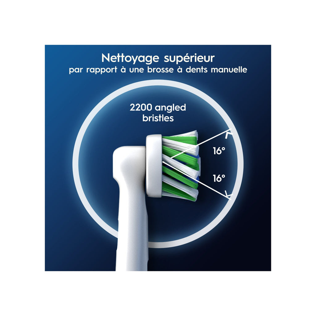 Oral-B Pro Cross Action - 6 Brossettes