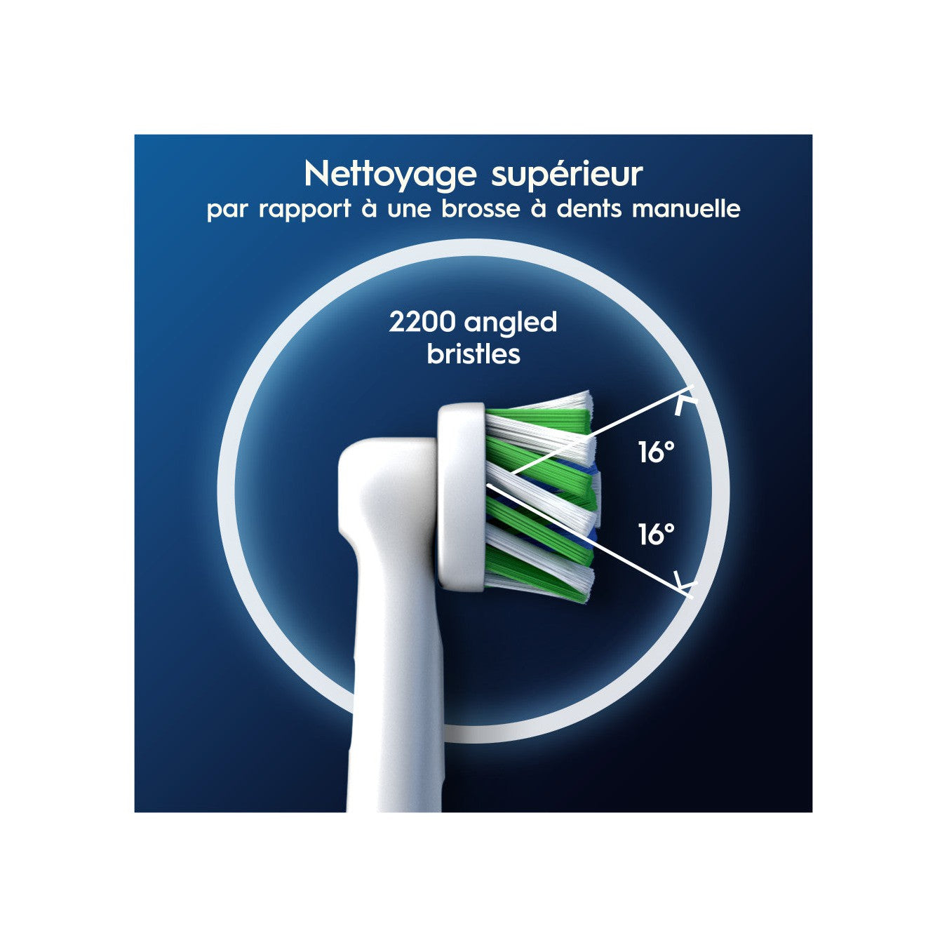 Oral-B Pro Cross Action - 6 Brossettes