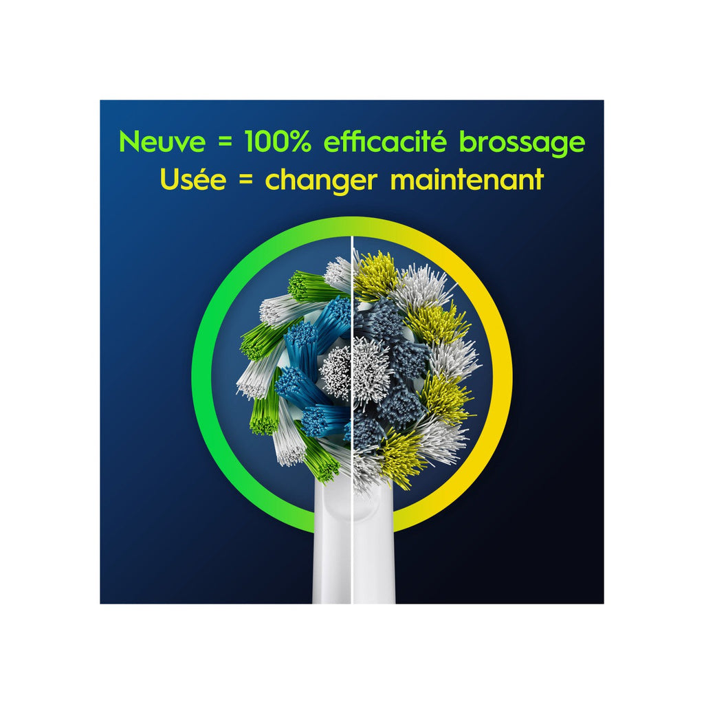 Oral-B Pro Cross Action - 6 Brossettes