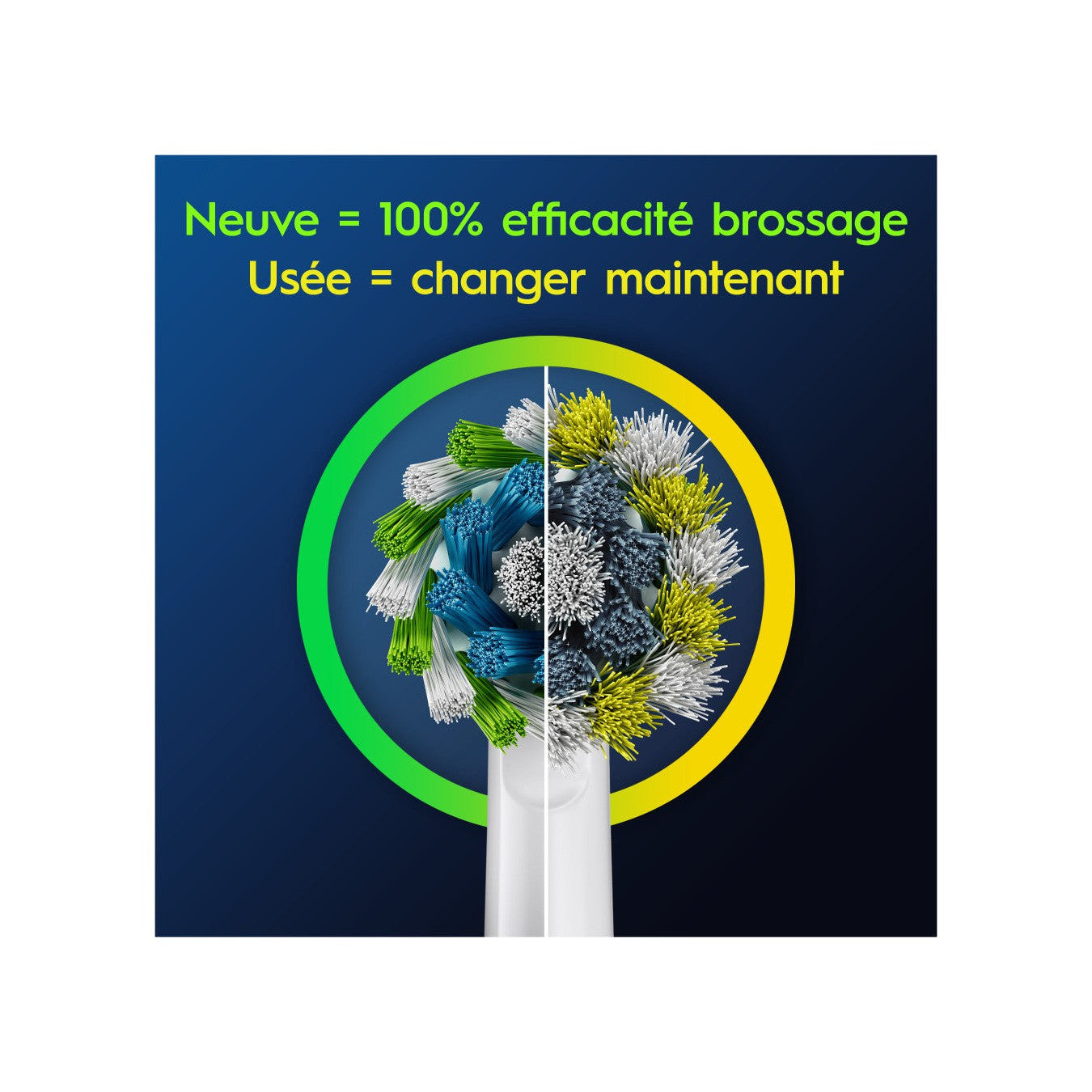Oral-B Pro Cross Action - 6 Brossettes
