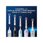 Oral-B Pro 3D White - 12 Brossettes
