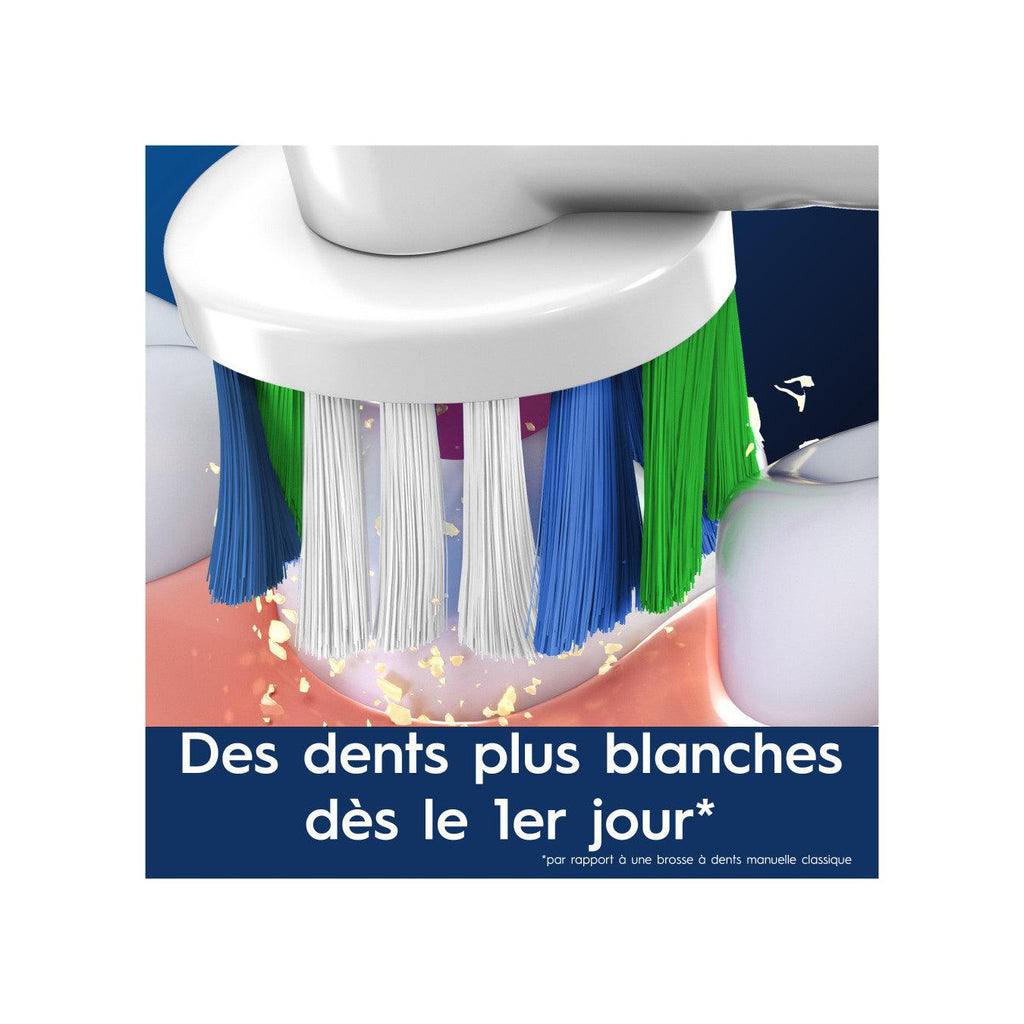 Oral-B Pro 3D White - 6 Brossettes