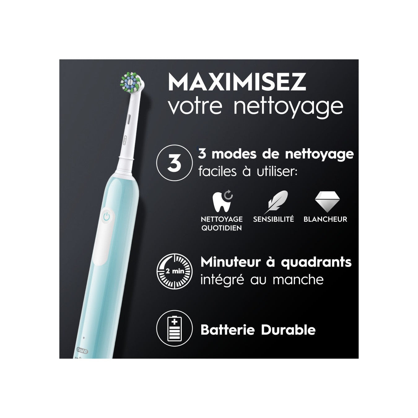 Oral-B Pro Series 1 Brosse À Dents Électrique