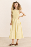 Robe Capucine - Jaune