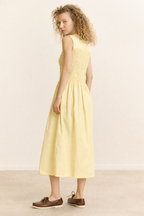 Robe Capucine - Jaune