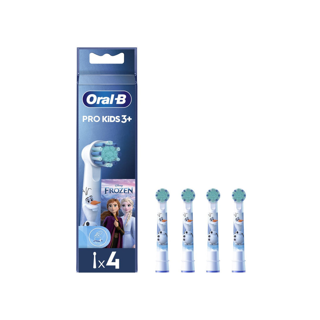 Oral-B Pro Kids Brush Heads Disney Frozen - 4 Brush Heads