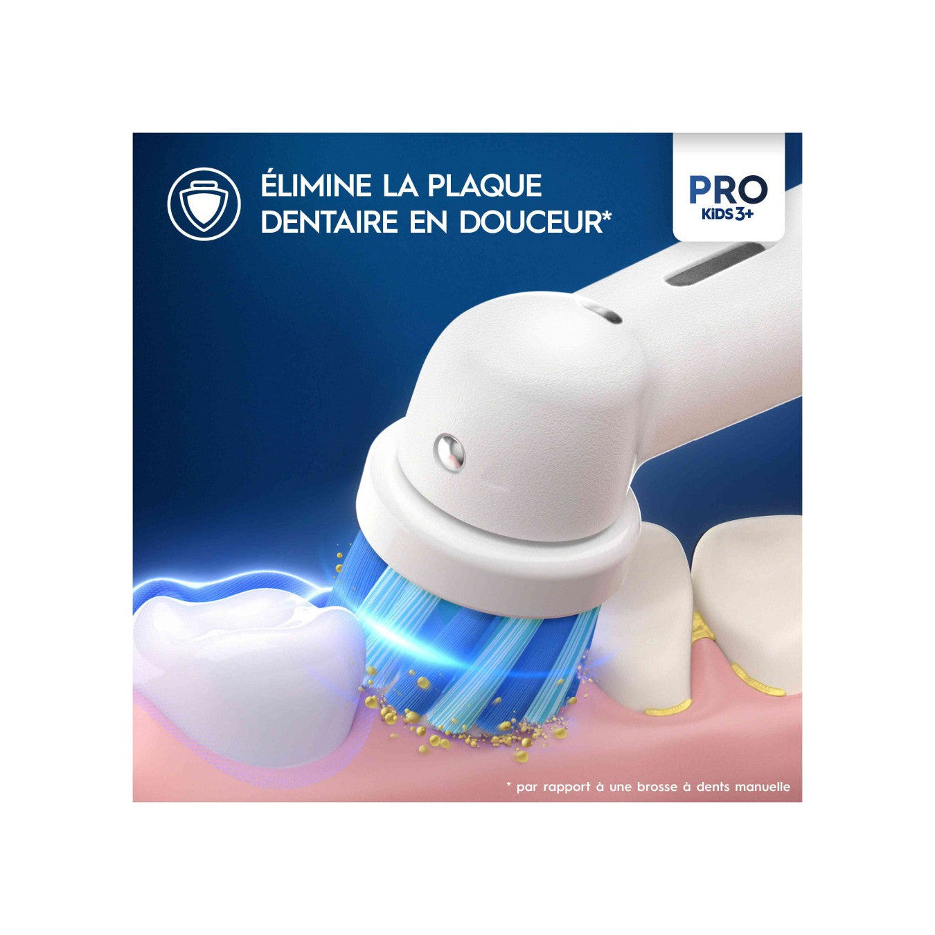 Oral-B Pro Kids Brush Heads Disney Frozen - 4 Brush Heads