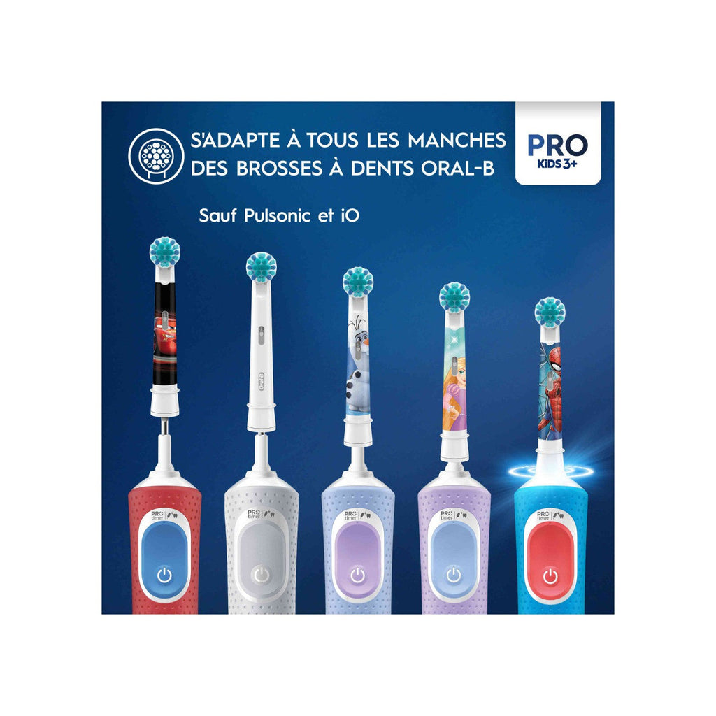 Oral-B Pro Kids Brush Heads Disney Frozen - 4 Brush Heads