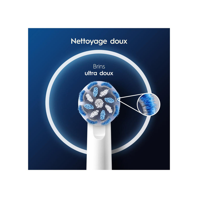 Oral-B Pro Sensitive Clean - 3 Brushes