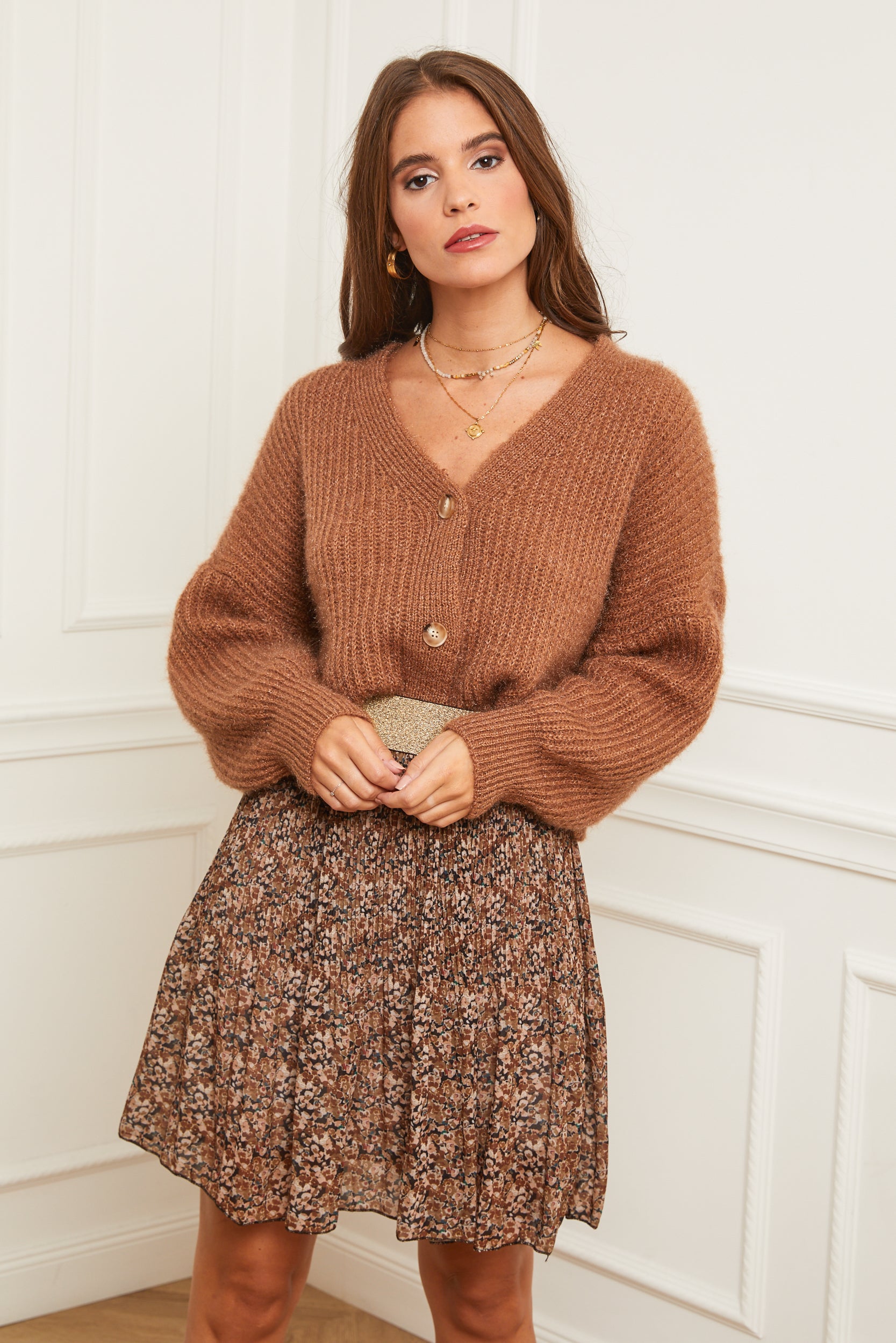 Gilet - Camel