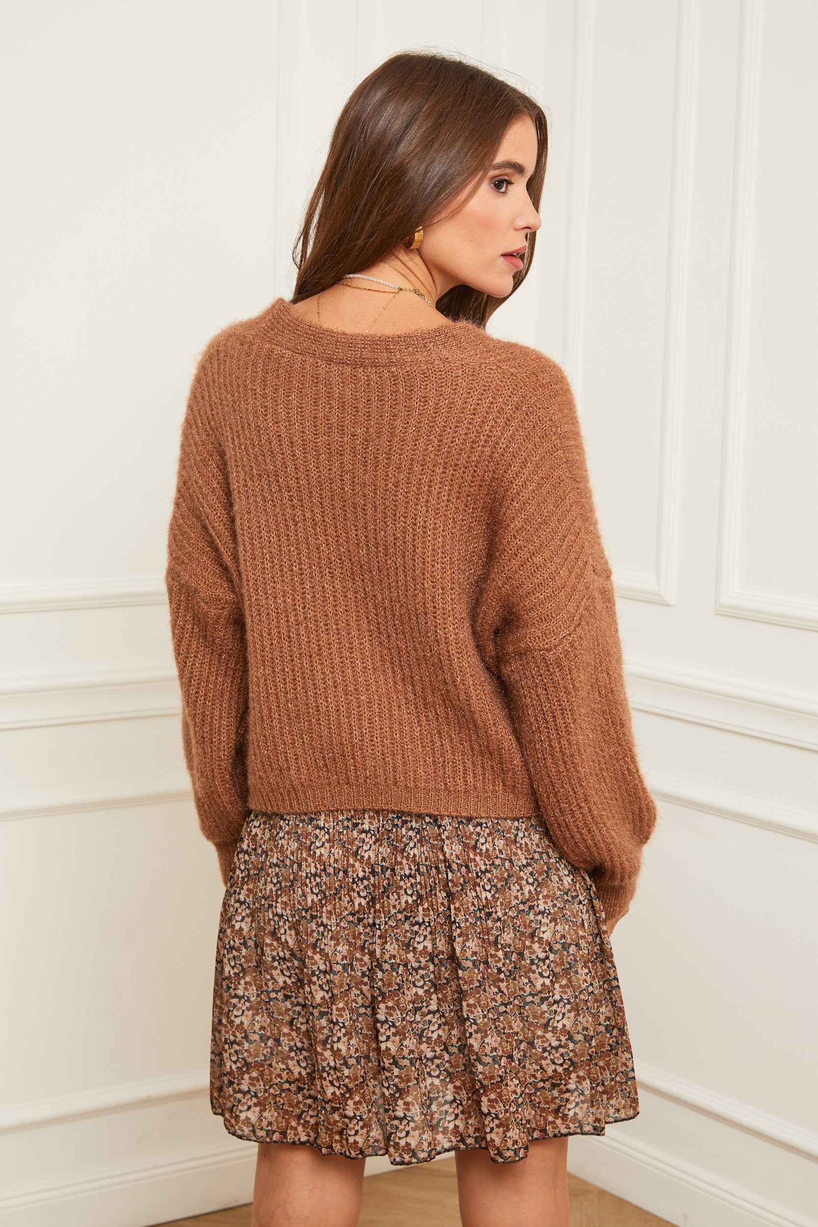 Gilet - Camel