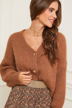 Gilet - Camel