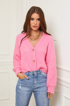 Gilet - Rose