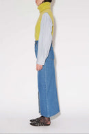 FALDA DENIM LIAM AZUL
