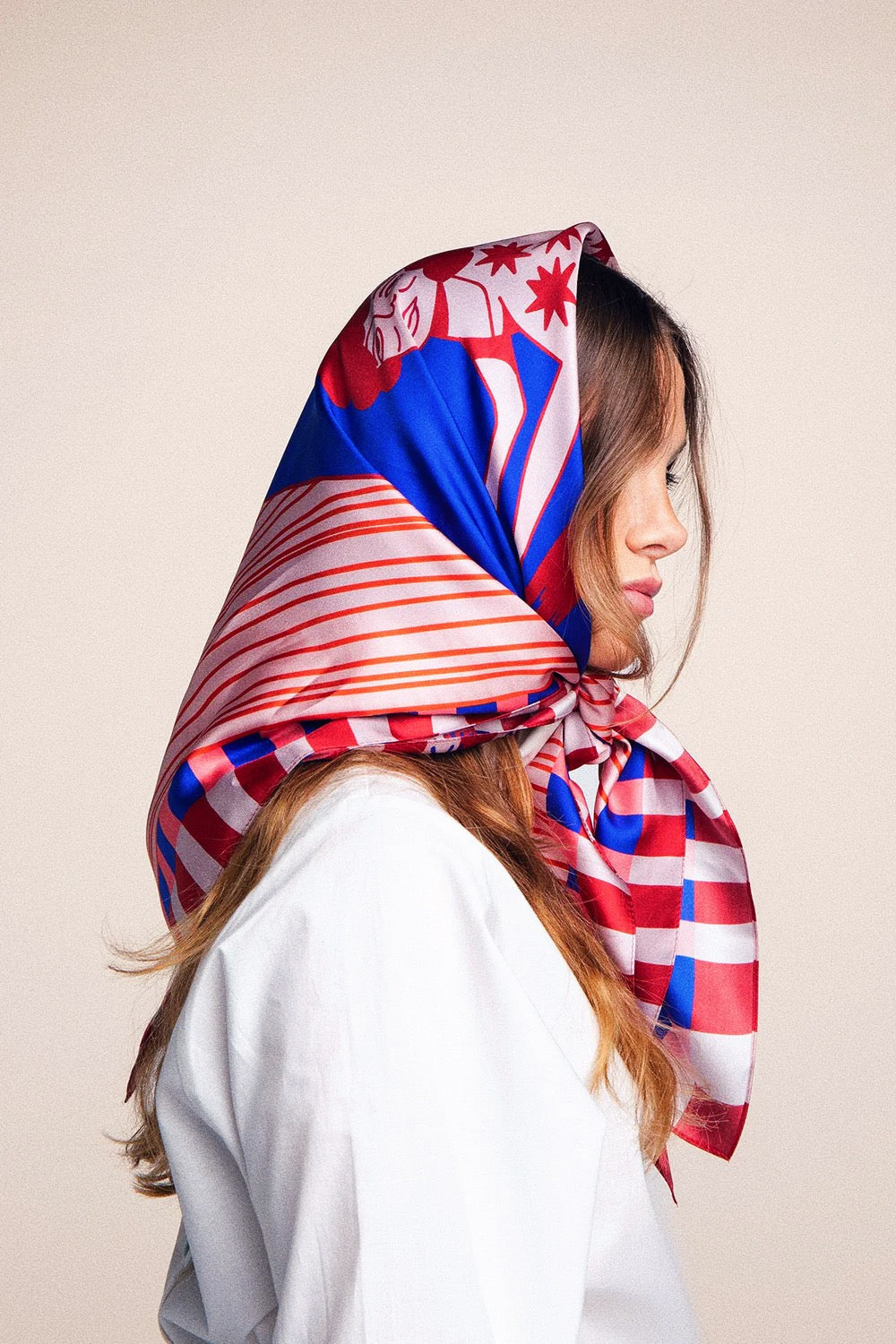 Foulard Jerry Sphinx 90 X 90