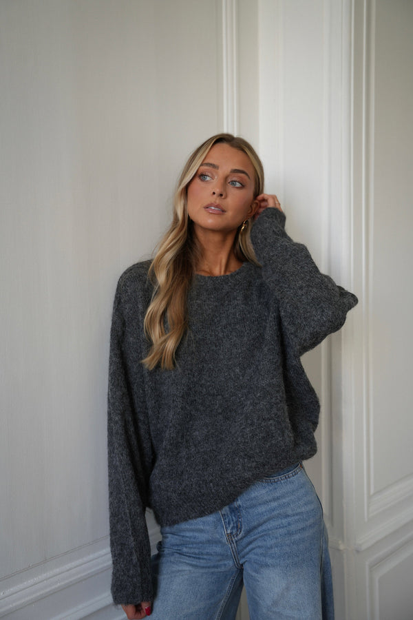 Leny Soft Sweater - Gray