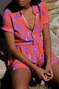 Shirt - Hibiscus Red - Women