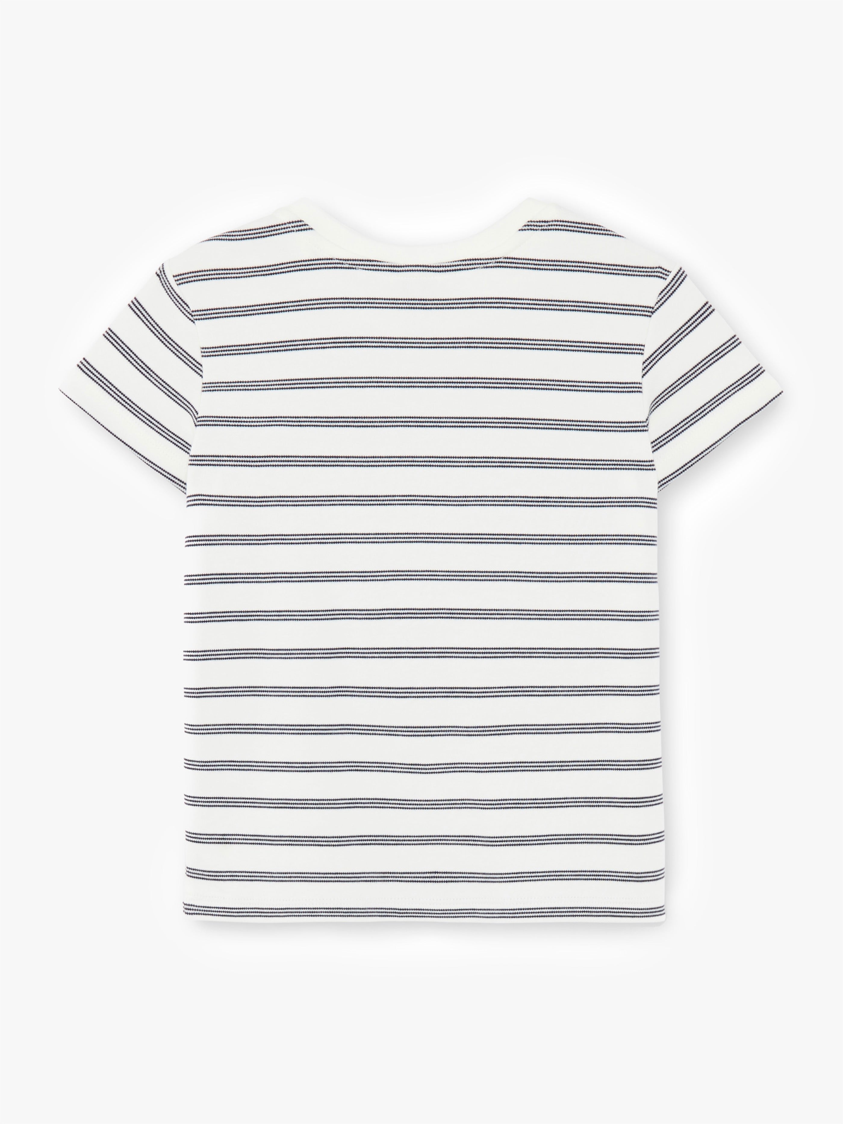 T-Shirt Manches Courtes Vanille - Garçon