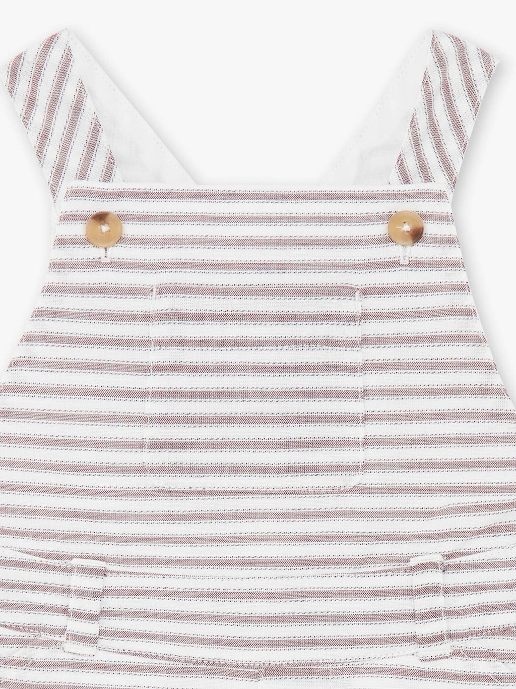 Natalys - Vanilla Short Dungarees - Boy