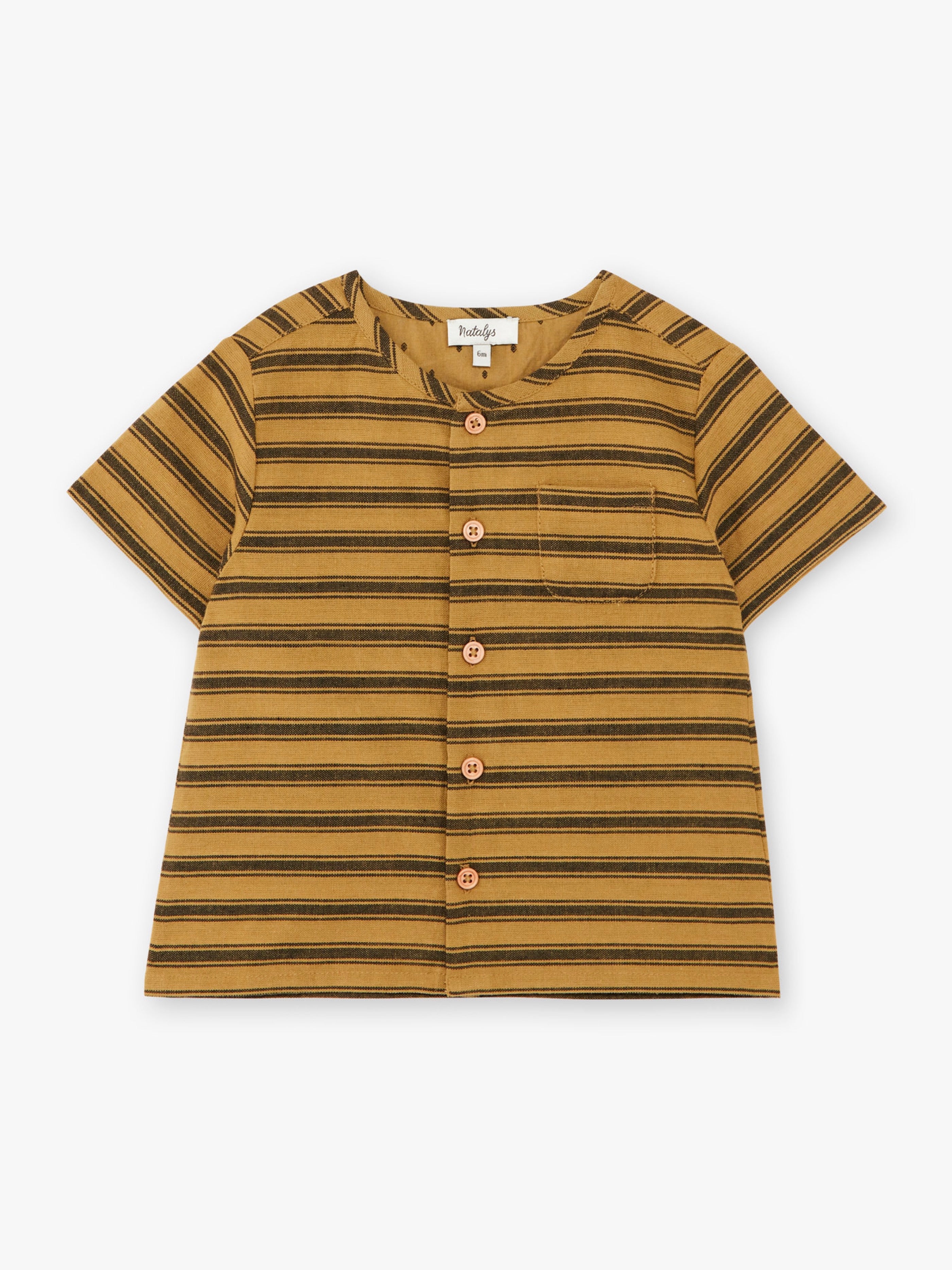 Camisa Bronze - Niño