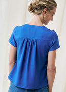 Top Perla Azul