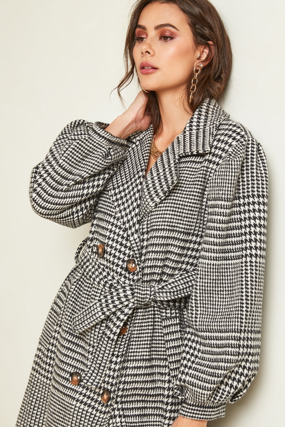 Manteau - Blanc