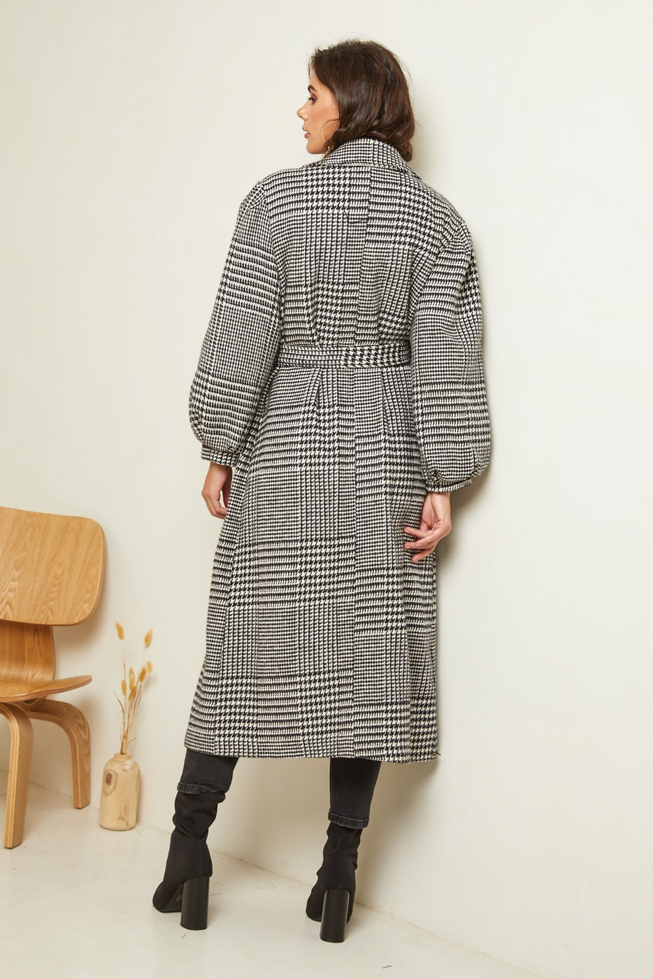Manteau - Blanc