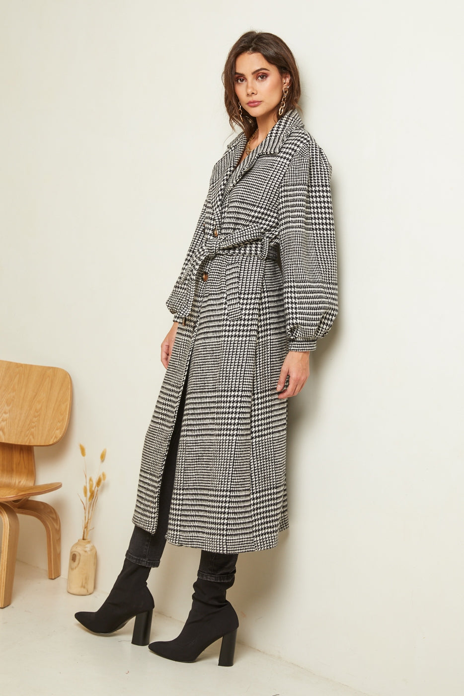 Manteau - Blanc