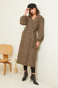 Coat - Camel