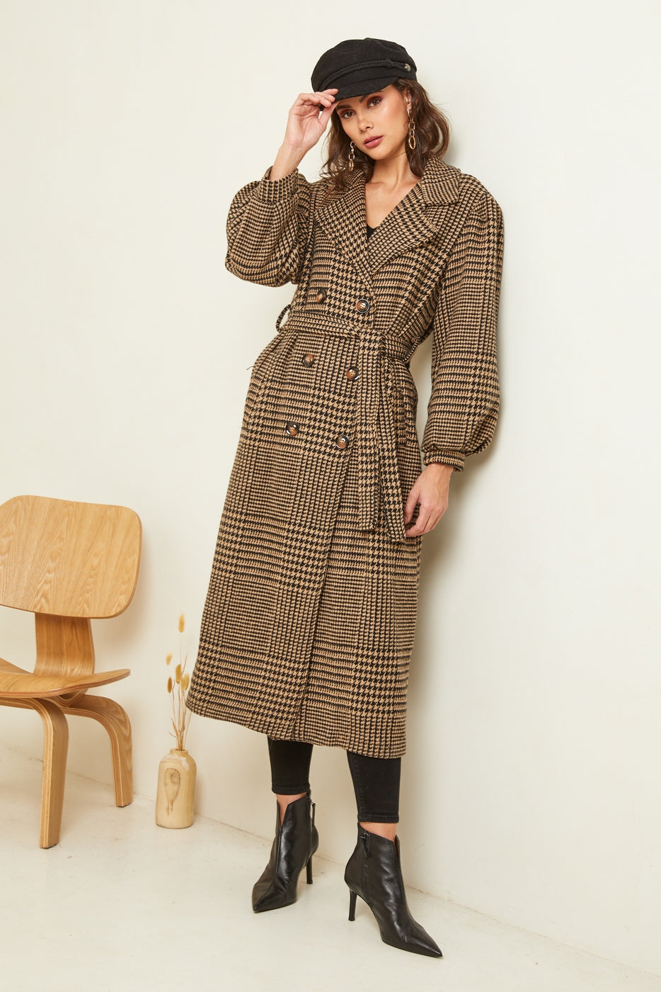 Coat - Camel