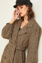Coat - Camel