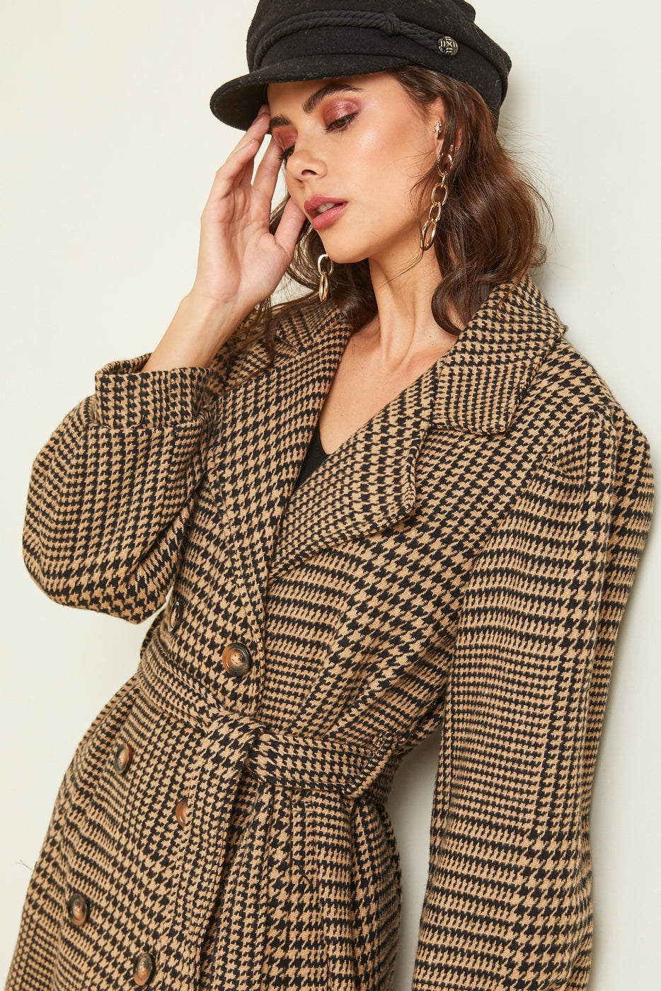 Coat - Camel