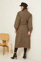 Coat - Camel