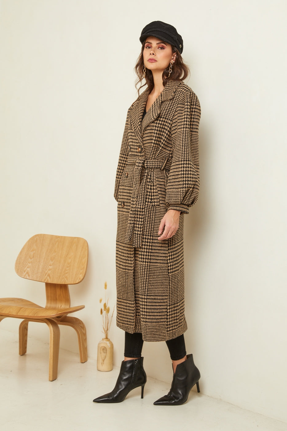 Coat - Camel