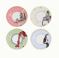 Set De 4 Assiettes - Carnival