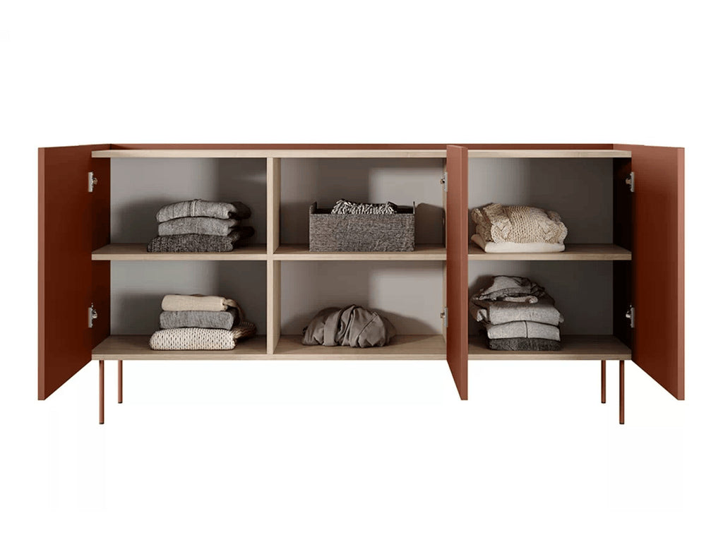 Atlas - Conjunto con aparador de 170 cm + mueble de TV de 170 cm