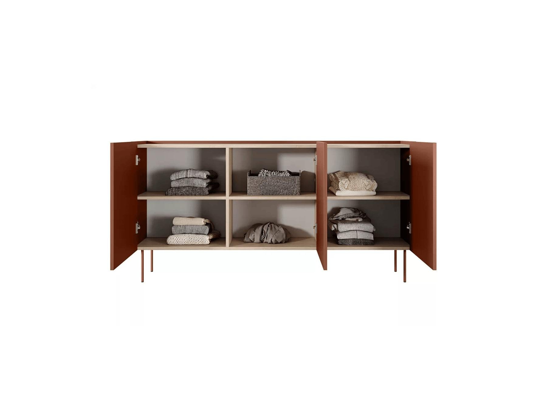 Atlas - Conjunto con aparador de 170 cm + mueble de TV de 170 cm