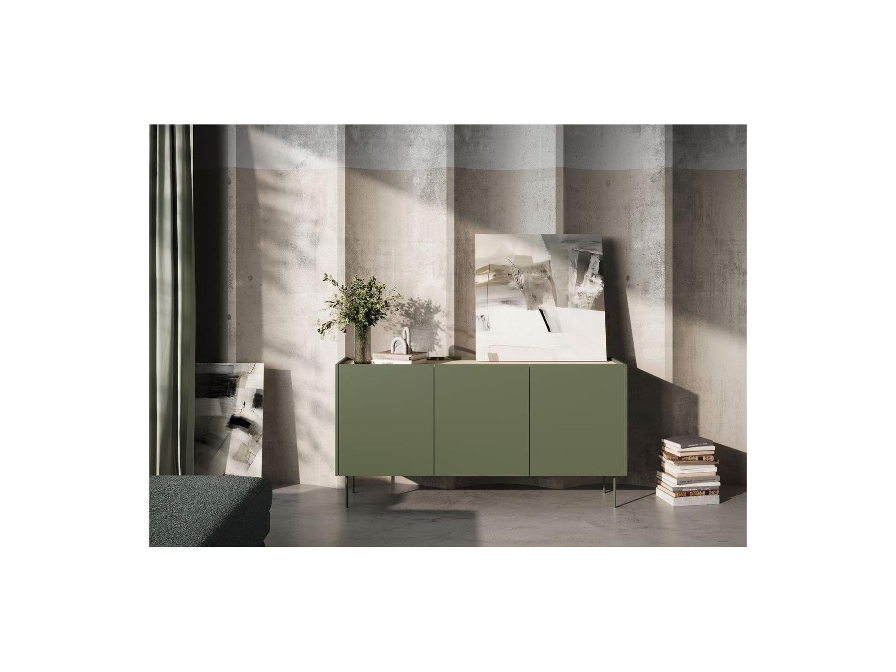 Atlas - Conjunto con aparador de 170 cm + mueble de TV de 170 cm