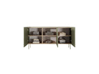 Atlas - Conjunto con aparador de 170 cm + mueble de TV de 170 cm