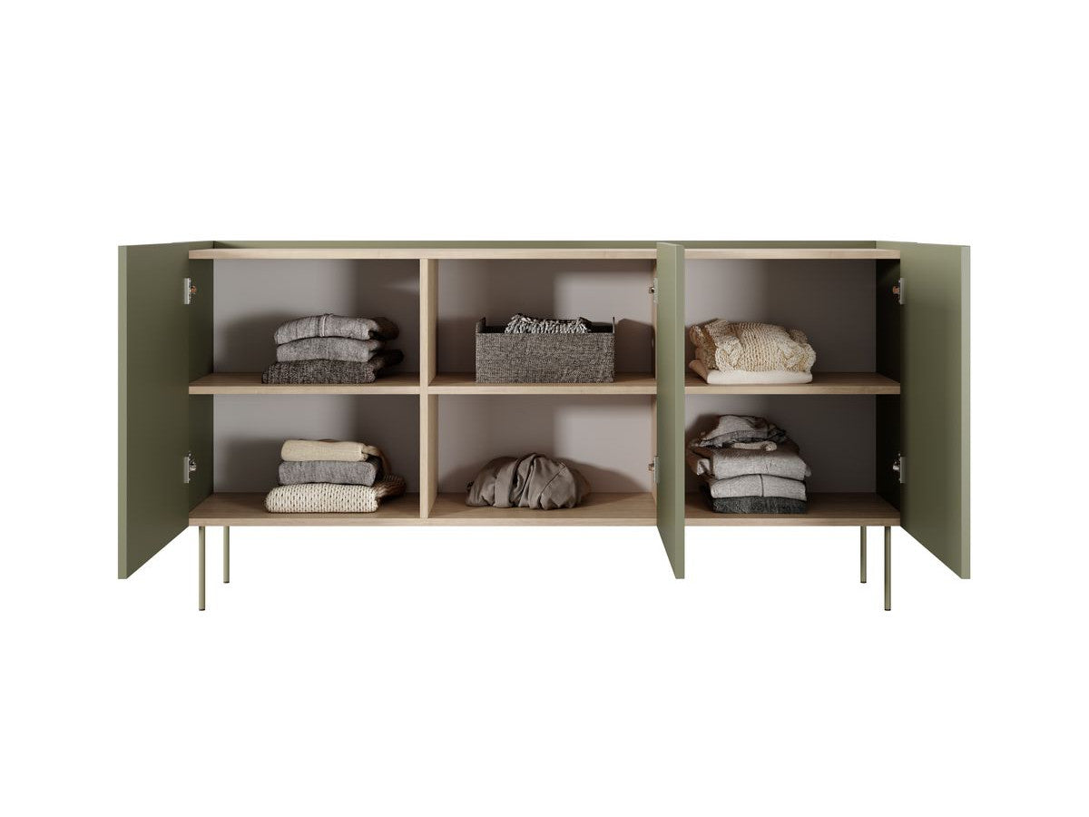 Atlas - Conjunto con aparador de 170 cm + mueble de TV de 170 cm