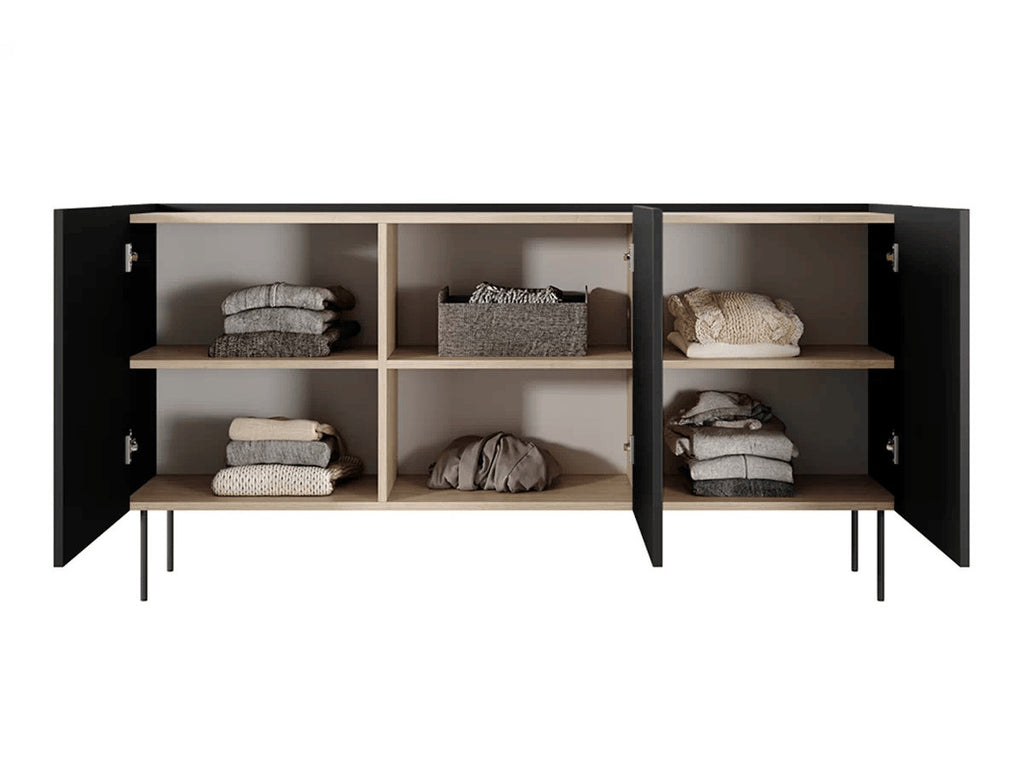 Atlas - Conjunto con aparador de 170 cm + mueble de TV de 170 cm