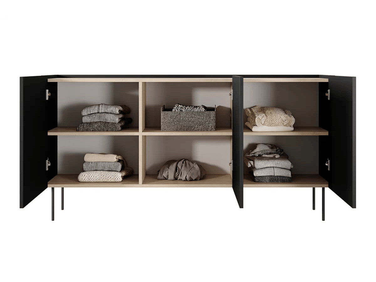 Atlas - Conjunto con aparador de 170 cm + mueble de TV de 170 cm