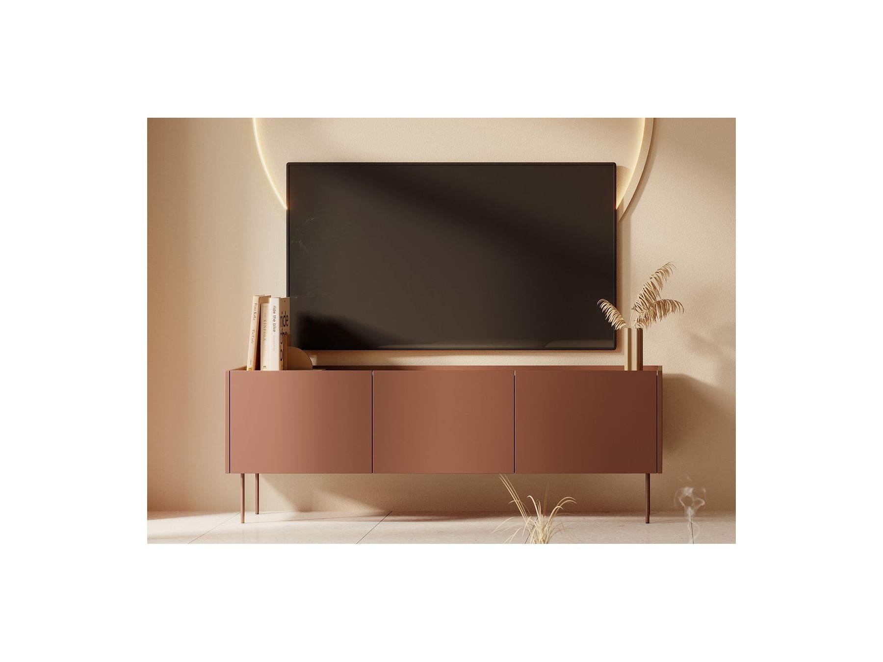 Atlas - Conjunto con aparador de 170 cm + mueble de TV de 170 cm