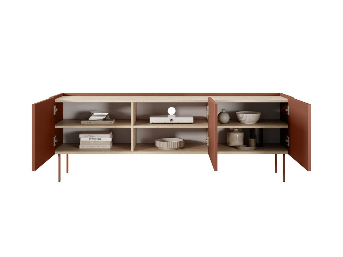 Atlas - Conjunto con aparador de 170 cm + mueble de TV de 170 cm