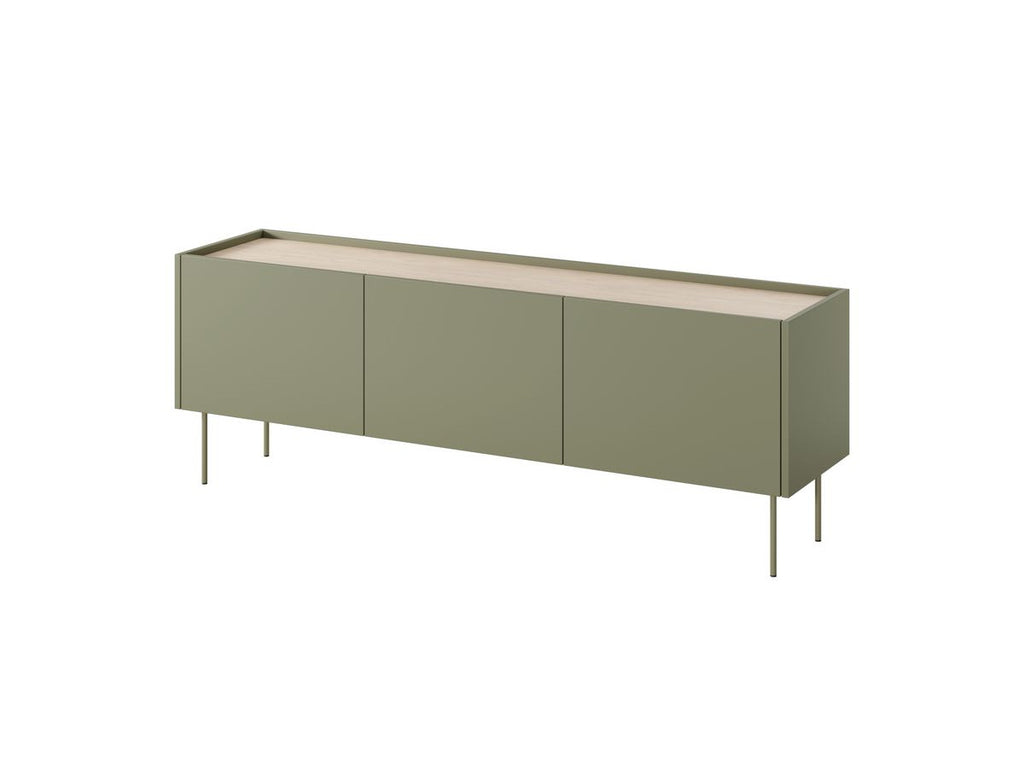 Atlas - Conjunto con aparador de 170 cm + mueble de TV de 170 cm