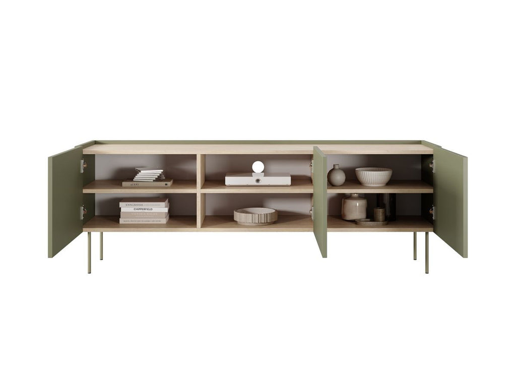 Atlas - Conjunto con aparador de 170 cm + mueble de TV de 170 cm