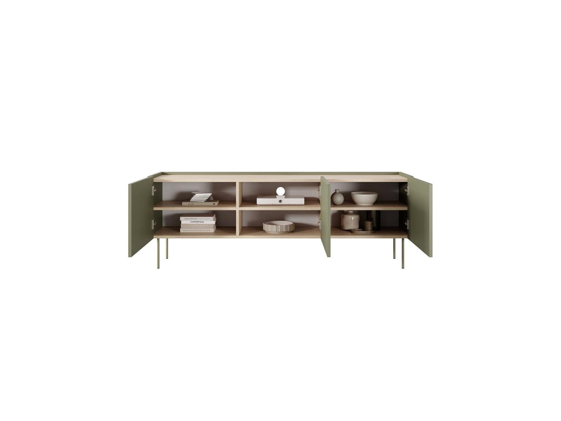 Atlas - Conjunto con aparador de 170 cm + mueble de TV de 170 cm
